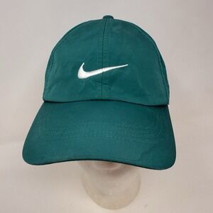 Nike‎ Golf Hat Cap Turquoise Adjustable Strap Back One Size Fits Most Breathable